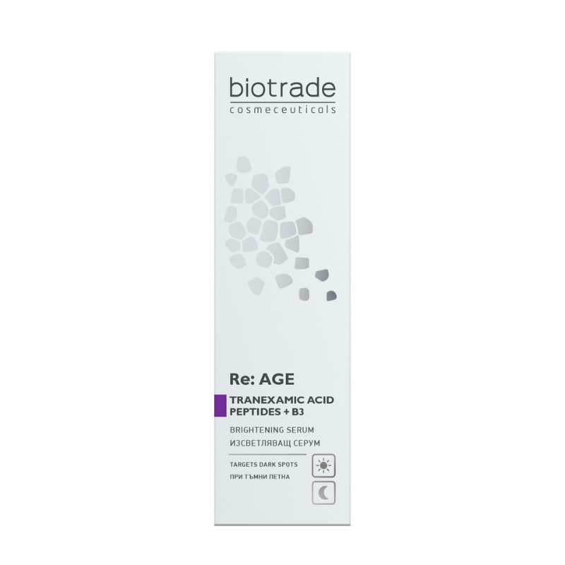 Biotrade Re:Age Изсветляващ серум транексамова киселина, пептиди + B3 30мл