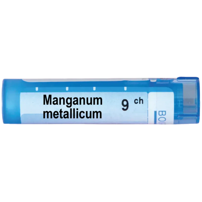 Manganum metallicum 9 ch