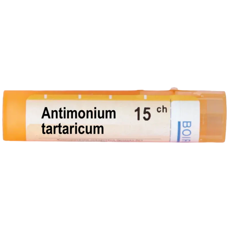 Antimonium tartaricum 15 ch