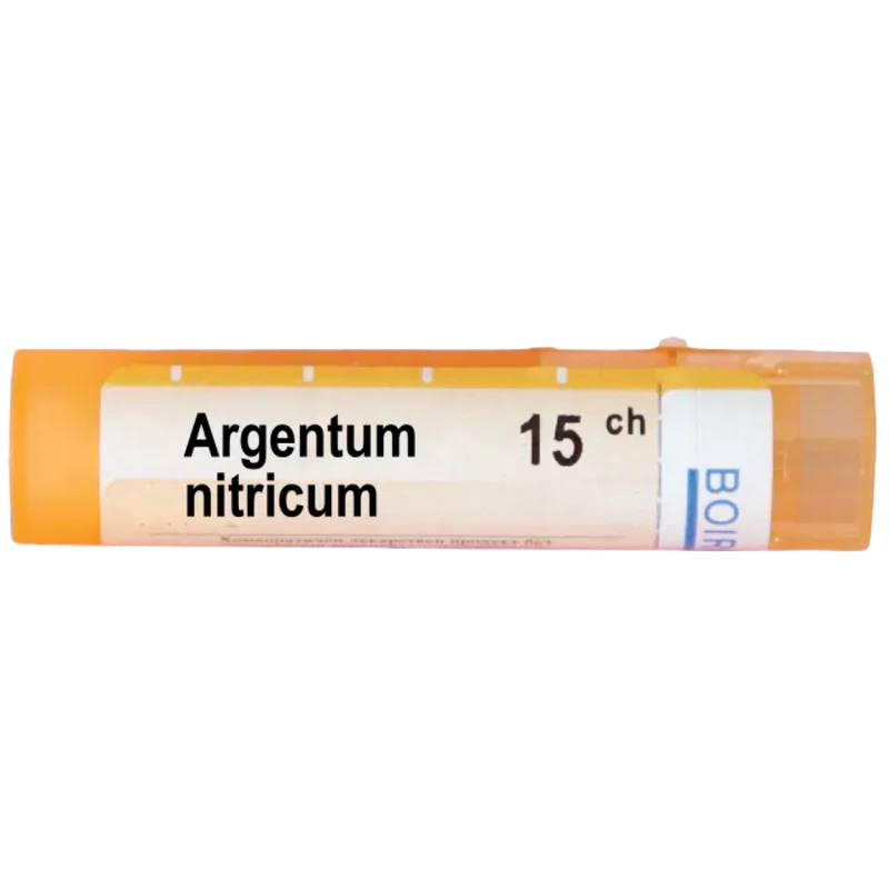 Argentum nitricum 15 ch