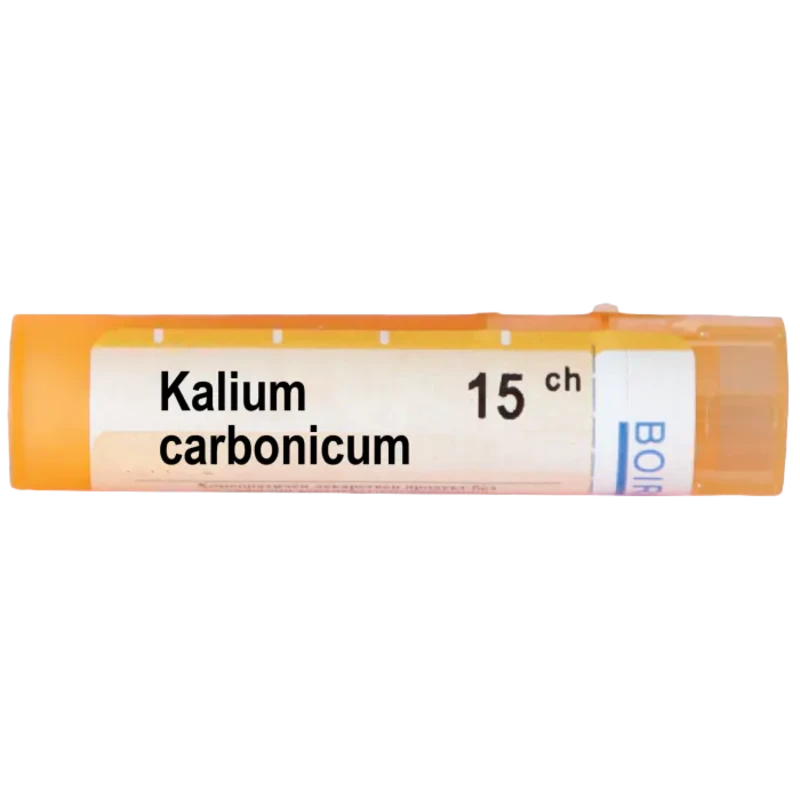 Kalium carbonicum 15 ch