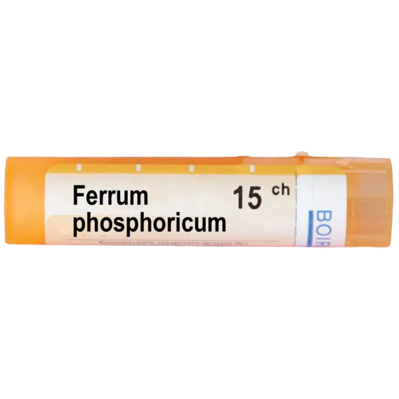 Ferrum phosphoricum 15 ch
