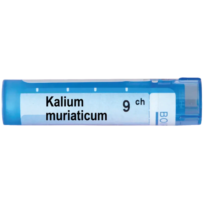 Kalium muriaticum 9 ch