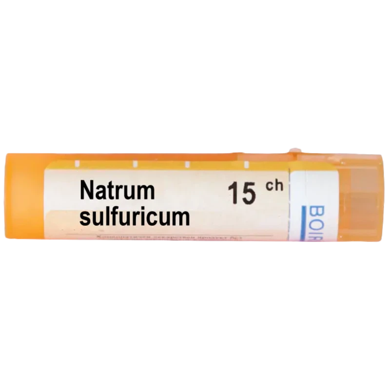 Natrum sulfuricum 15 ch