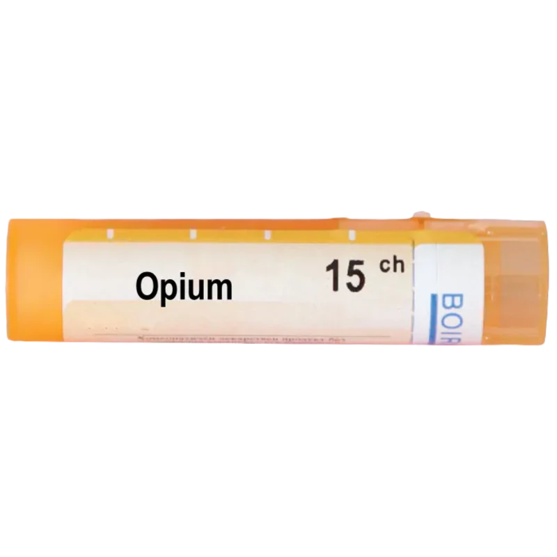 Opium(thebaicum) 15 ch