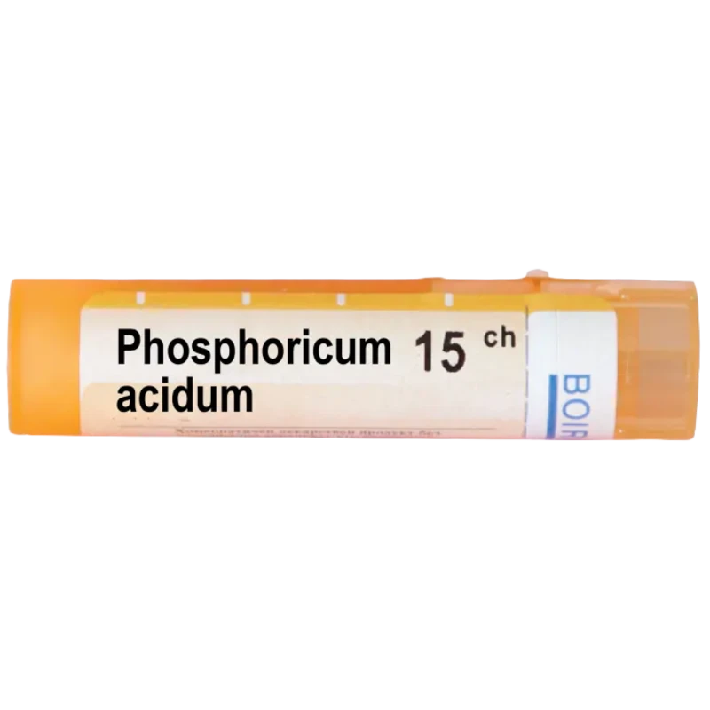 Phosphoricum acidum 15 ch