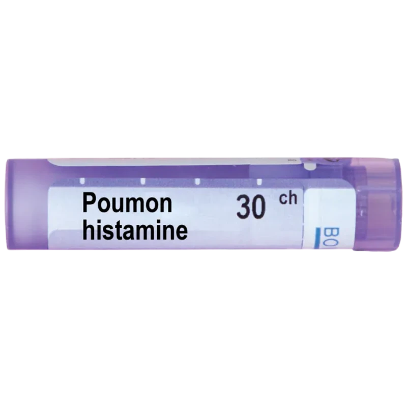 Poumon histamine 30 ch