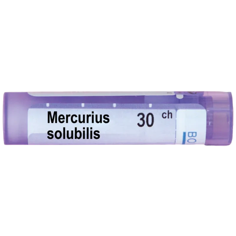 Mercurius solubilis 30 ch