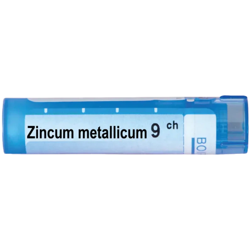 Zincum metallicum 9 ch