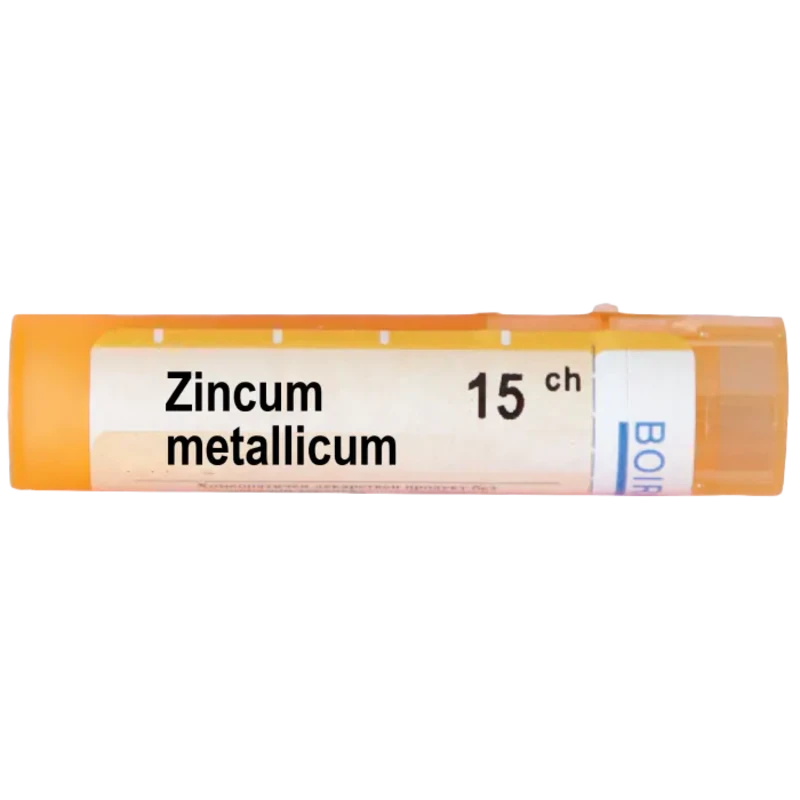 Zincum metallicum 15 ch