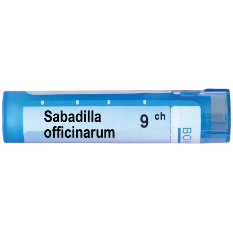 Sabadilla officinarum 9 ch