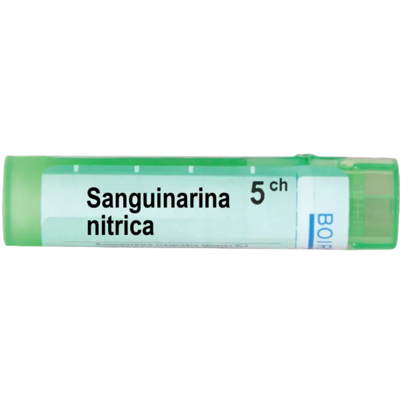 Sanguinaria nitrica 5 ch