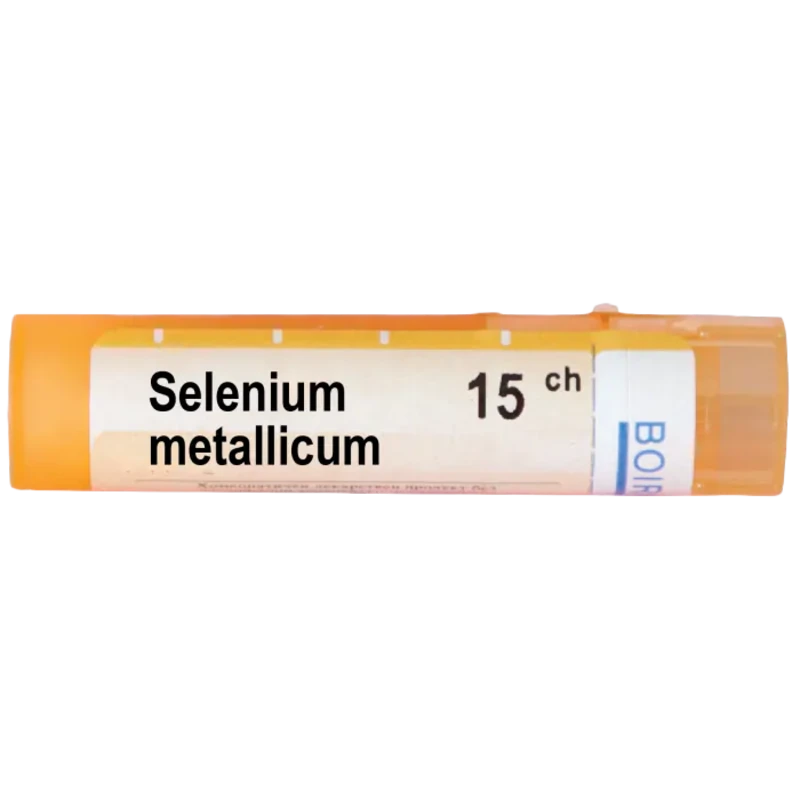 Selenium metallicum 15 ch