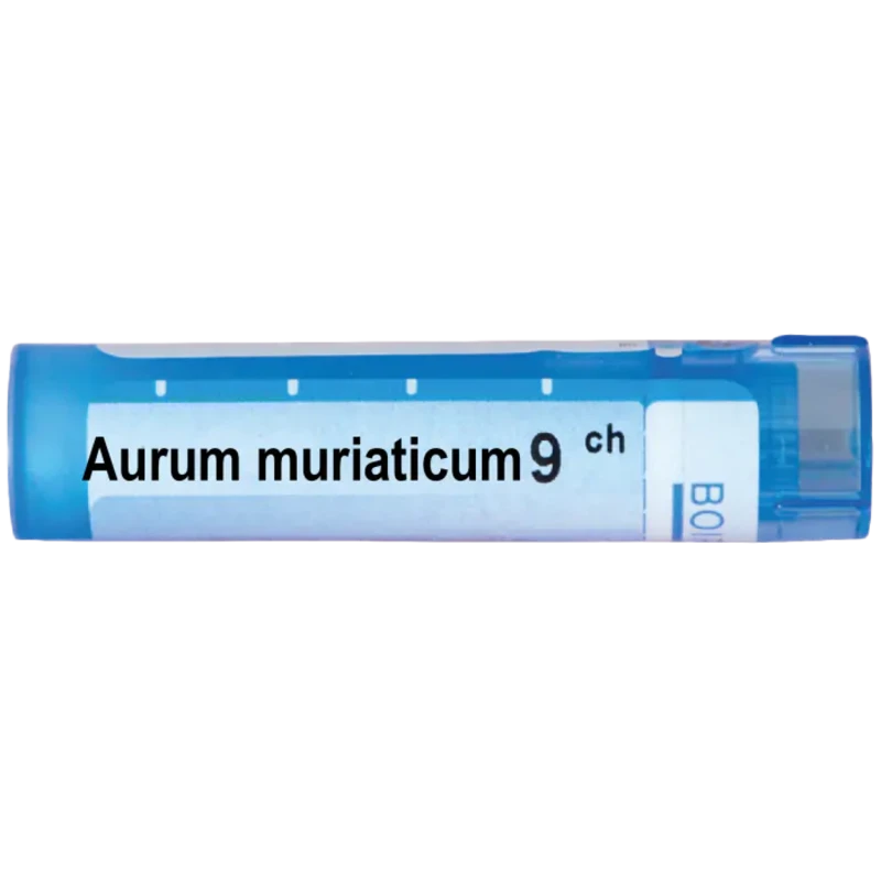 Aurum muriaticum 9 ch