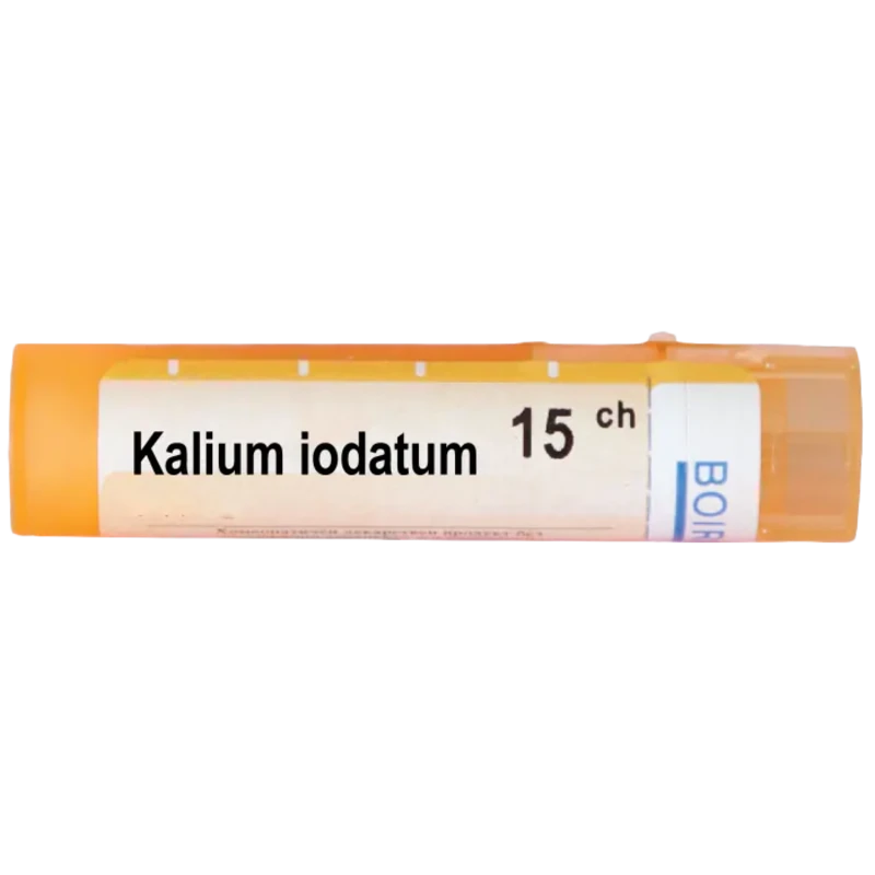 Kalium iodatum 15 ch