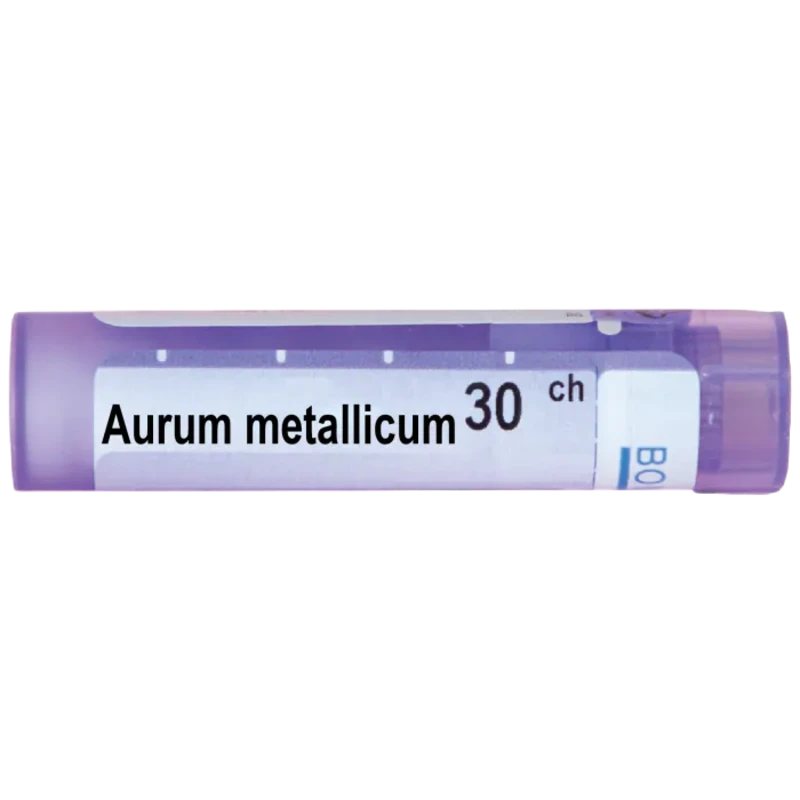 Aurum metallicum 30 ch