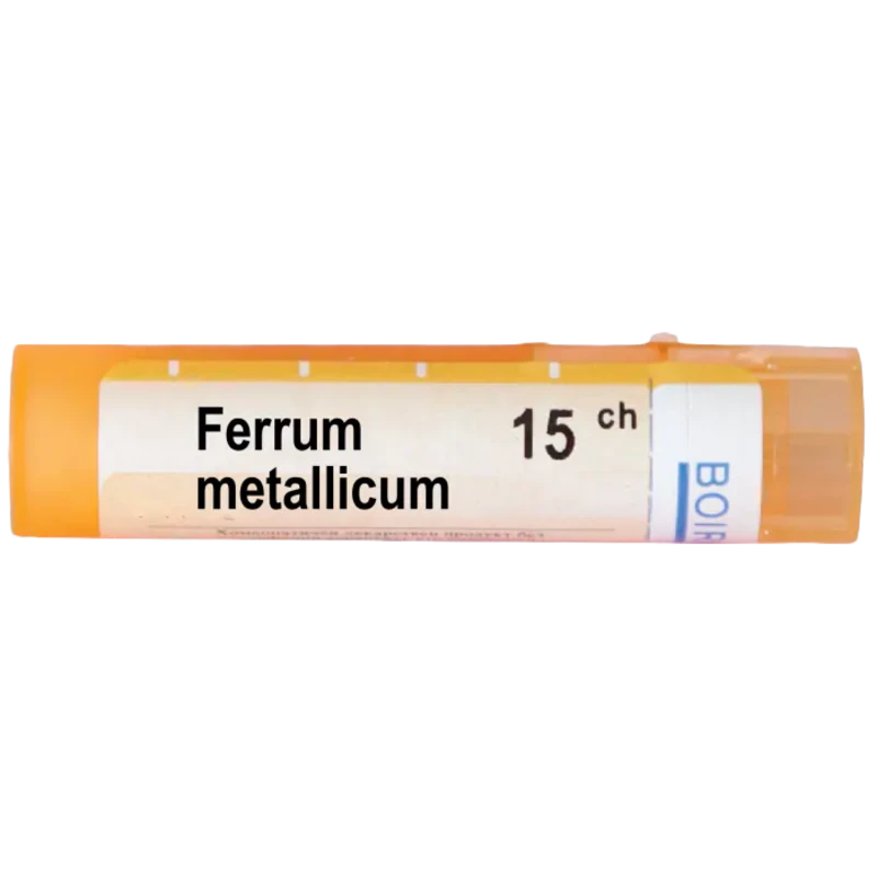 Ferrum metallicum 15 ch