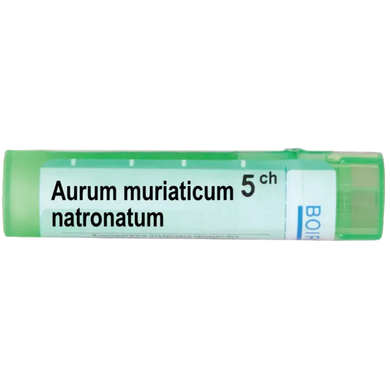 Aurum muriatic.natronatum 5ch