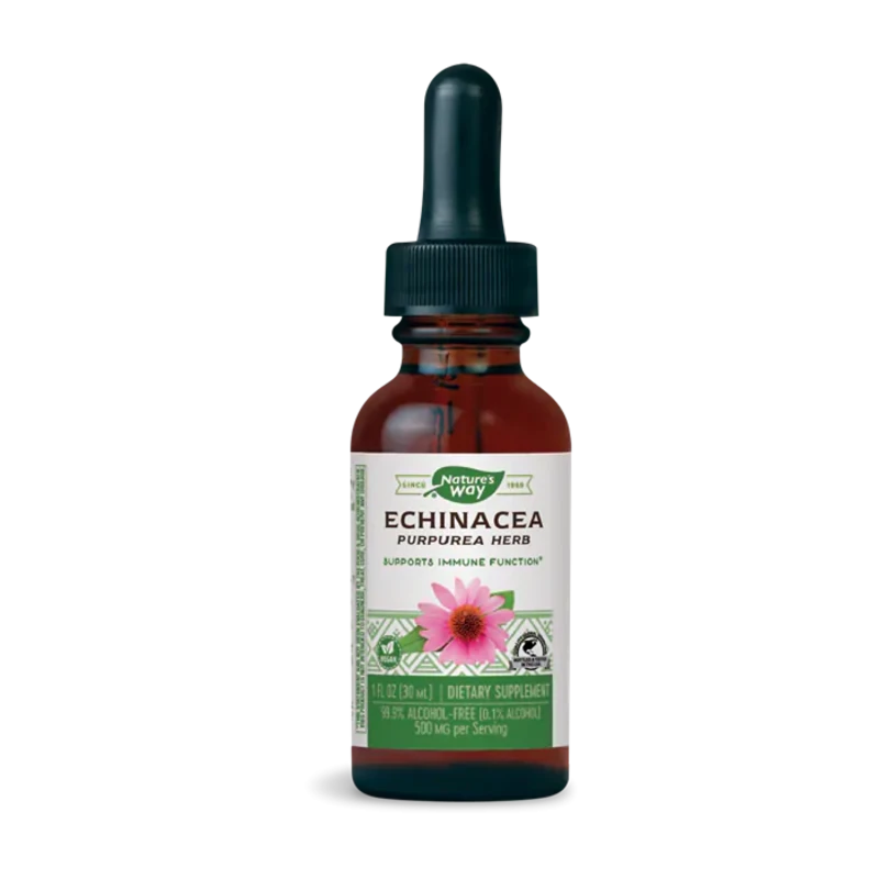 Ехинацея тинктура /без алкохол/ за силна имунна система 30мл Nature&#039;s Way