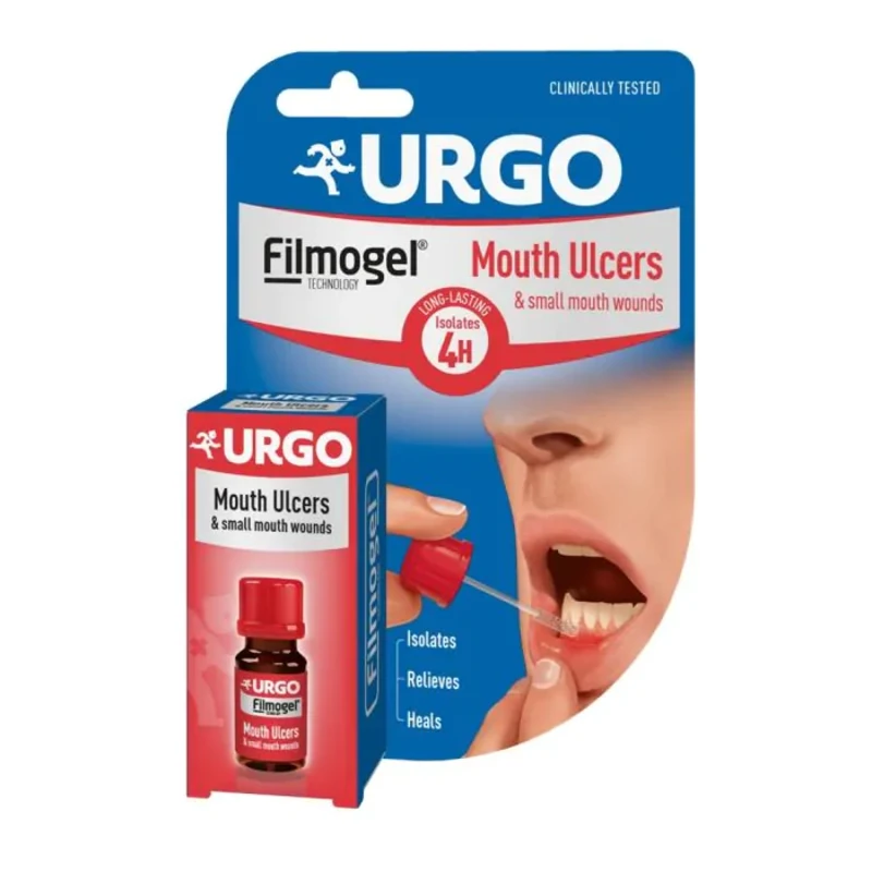 Урго при афти филмогел 6мл