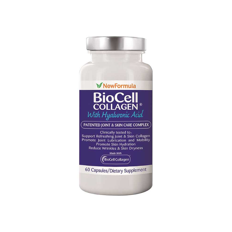 BioCell колаген капсули за здрави стави и кожа 500мг х30 Nature's Way