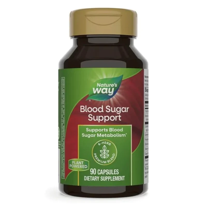 Blood Sugar капсули за контролиране нивата на кръвната захар х90 Nature&#039;s Way