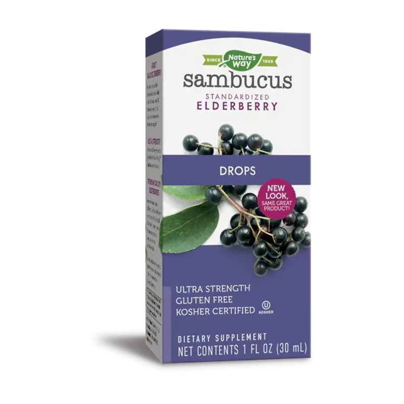 Самбукус капки за имунитет 30мл Nature&#039;s Way