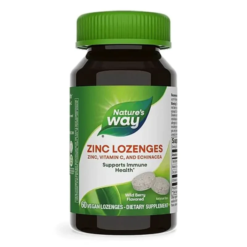 Цинк с ехинацея и витамин С таблетки за имунитет х60 Nature&#039;s Way