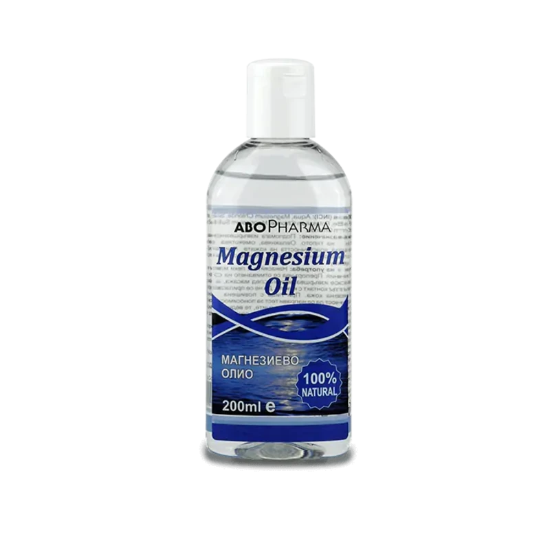 Магнезиево олио при мускулни крампи 200мл Abopharma