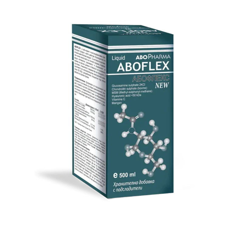 Абофлекс сироп за опорно-двигателна система 500мл Abopharma