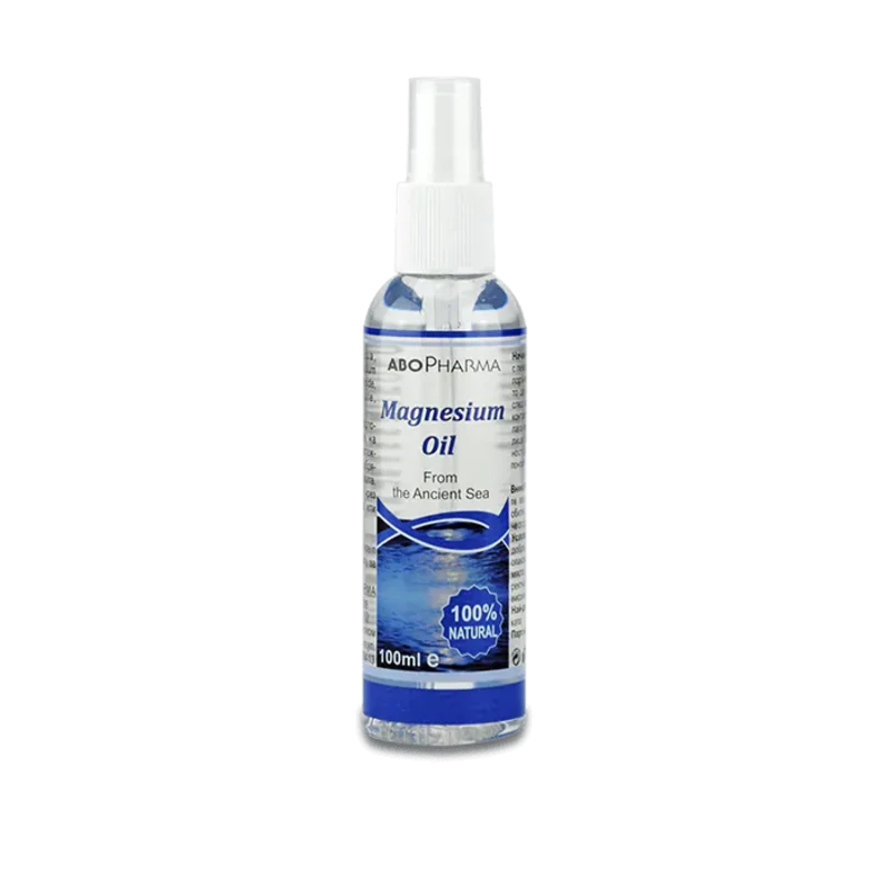 Магнезиево олио спрей при мускулни крампи 100мл Abopharma