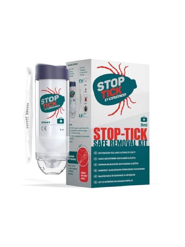 Стоп тик сет спрей 9мл