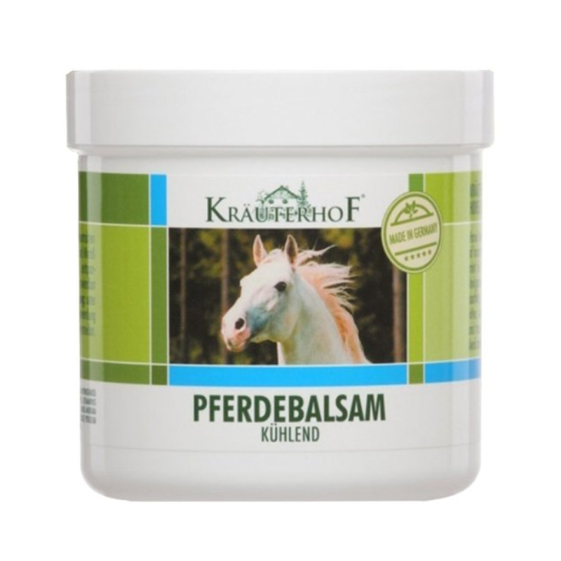 Асам масажен гел с кестен и арника при болки в ставите и уморени мускули 250мл Krauterhof