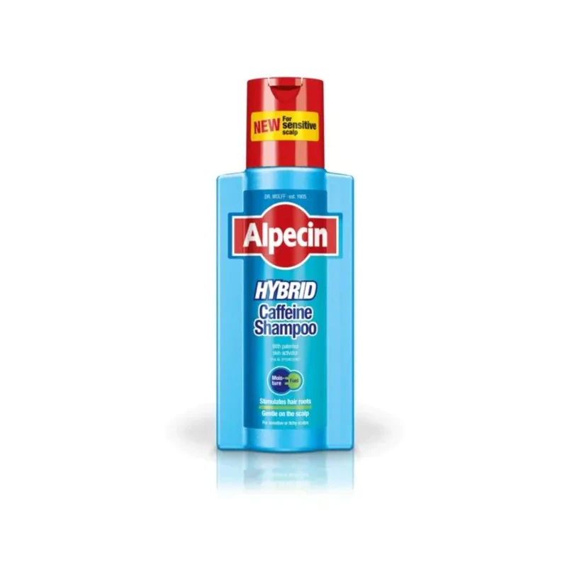 Алпецин хибрид кофеинов шампоан 250мл