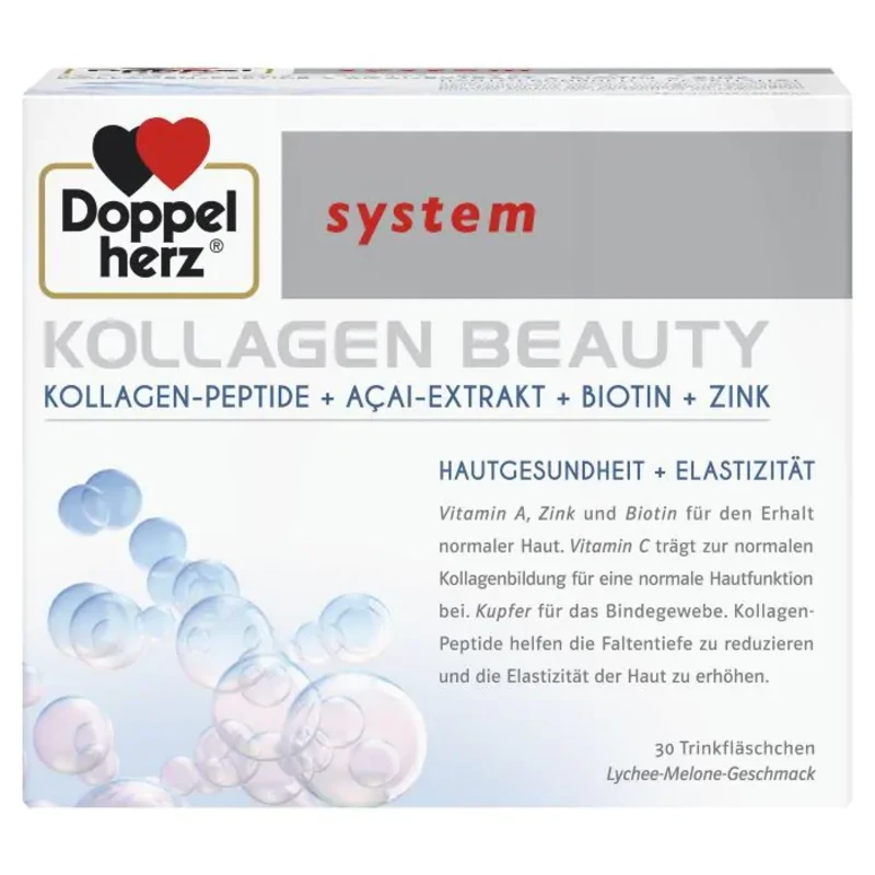 Doppelherz system Колаген Бюти флакони за красива кожа х30