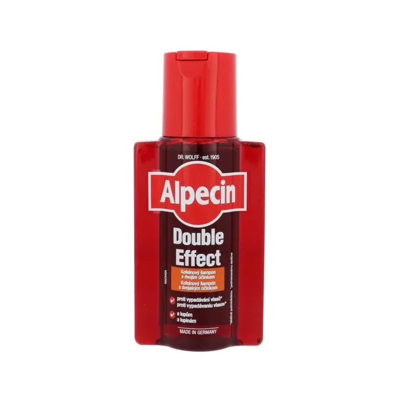 Алпецин кофеинов шампоан двоен ефект 200мл