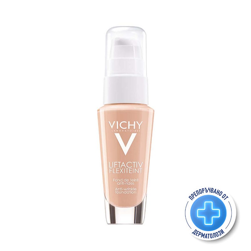 Vichy liftactiv flexilift teint фон дьо тен 25 против бръчки 30мл./телесен/ 321567