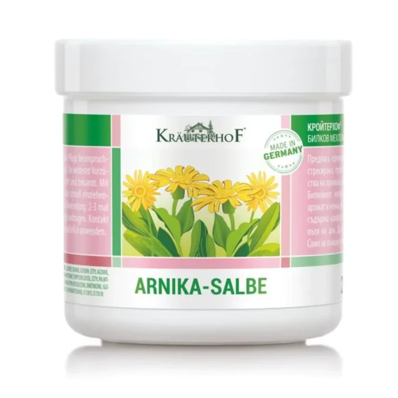 Асам мехлем с арника при артрит, изгаряне, ухапване от насекоми 250мл