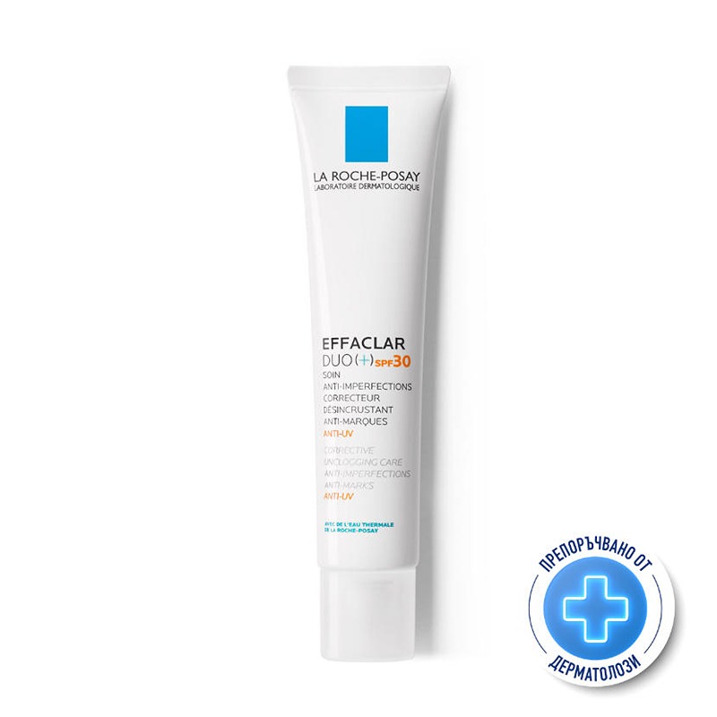 La roche-posay effaclar duo+ spf30 коригиращ за акне 40мл. 549493