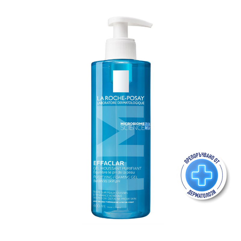 La roche-posay effaclar гел акне почистващ 400мл. 411991