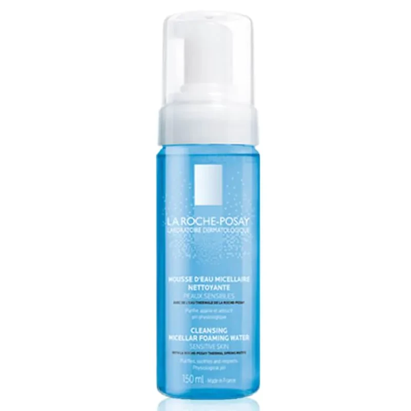 La roche-posay physiological мицеларна вода-пяна 150мл. 413148