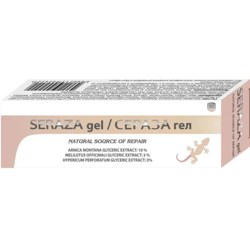 Сераза гел за възстановяване след травми 50мл