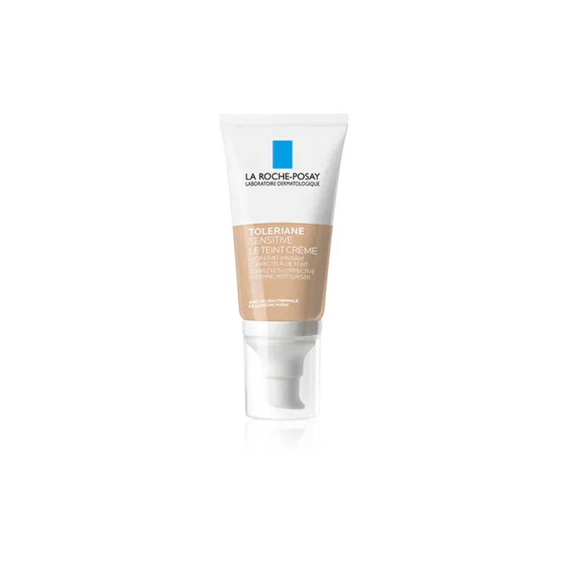 La roche-posay toleriane sensitive крем light успокояващ, оцветен 50мл. 678667