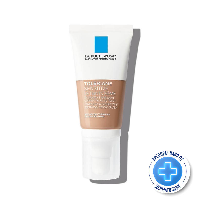 La roche-posay toleriane sensitive крем medium успокояващ, оцветен 50мл. 678636