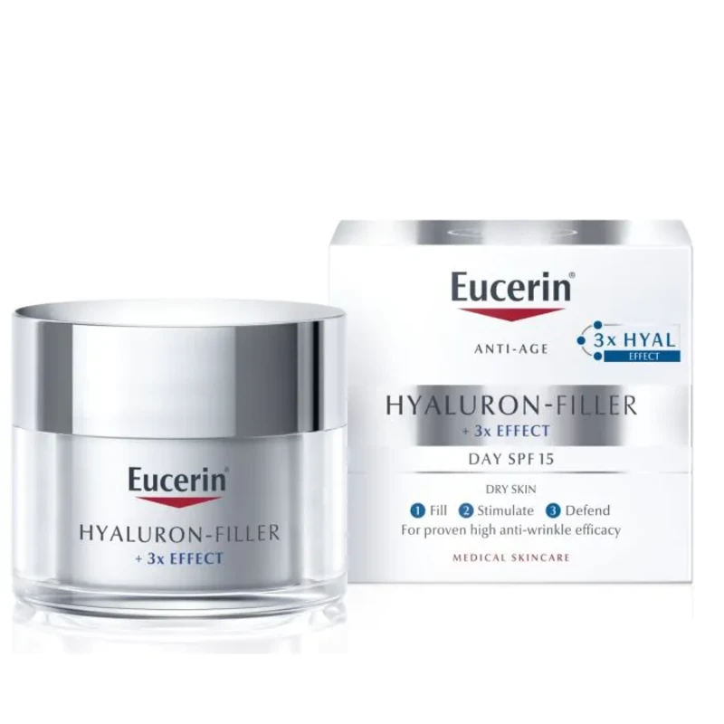 Eucerin hyaluron-filler дневен крем 50мл