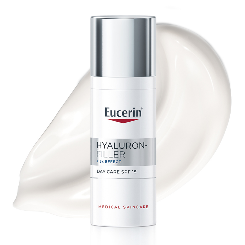 Eucerin hyaluron-filler light дневен крем 50мл