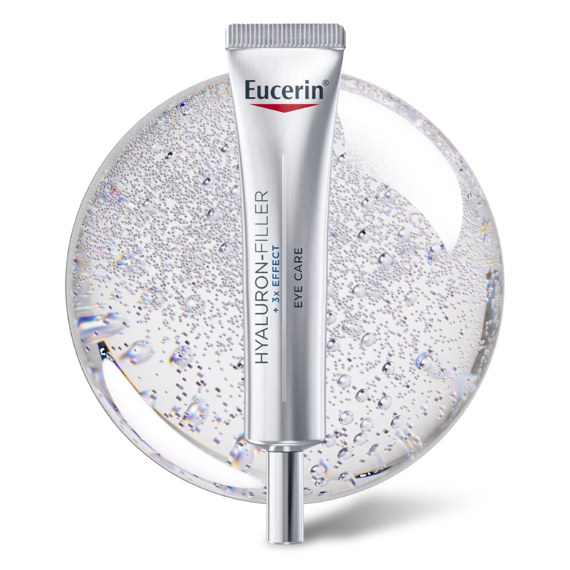 Eucerin hyaluron-filler околоочен крем 15 мл