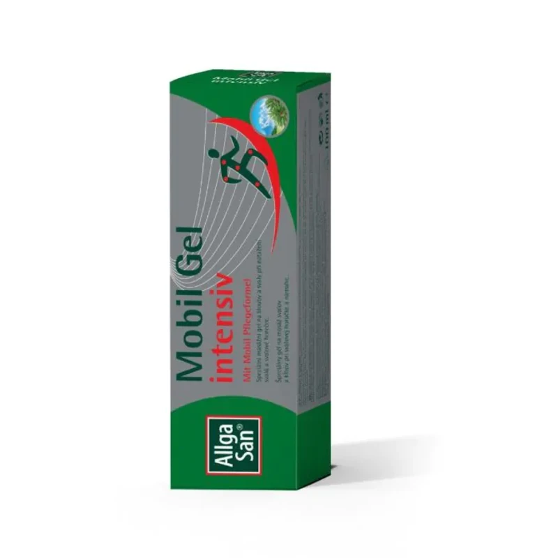 Алга Сан Мобил гел интензив при спортни и битови травми 100мл