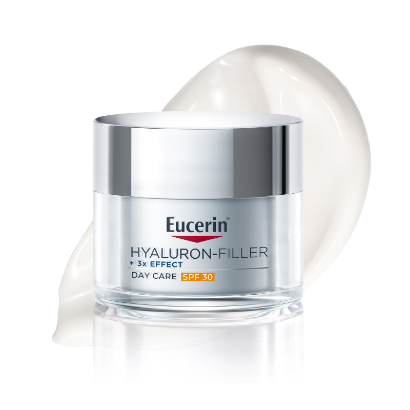 Eucerin hyaluron-filler дневен крем spf 30 50 мл