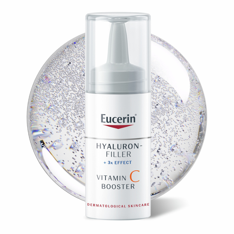 Eucerin hyaluron-filler витамин с бустер 1х8 мл